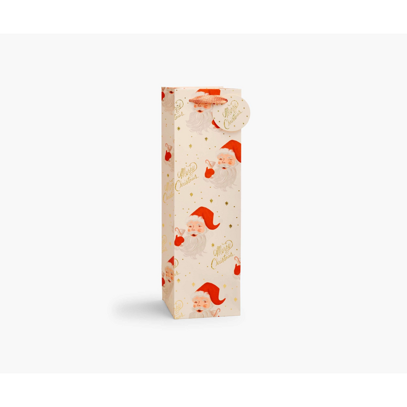 Rifle Paper Co. Santa Gift Bag