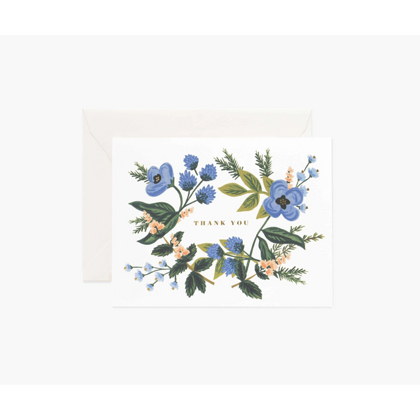 Rifle Paper Co. Thank You Bouquet Card