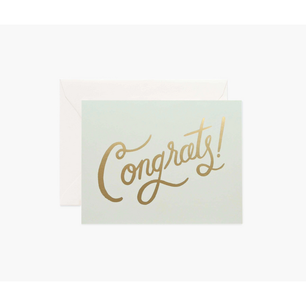 Rifle Paper Co. Timeless Congrats Card