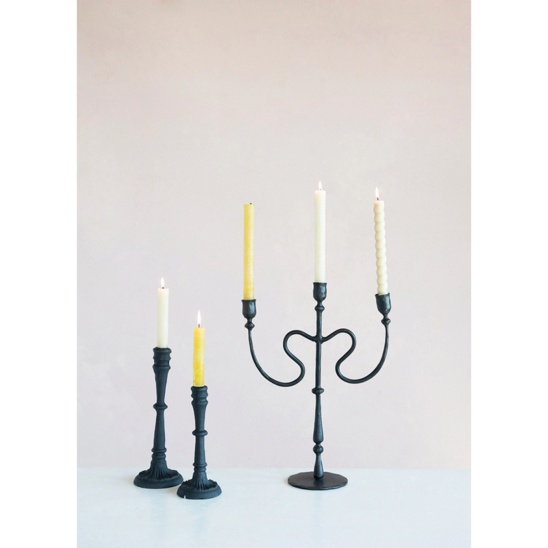 Cast Iron Taper Holder