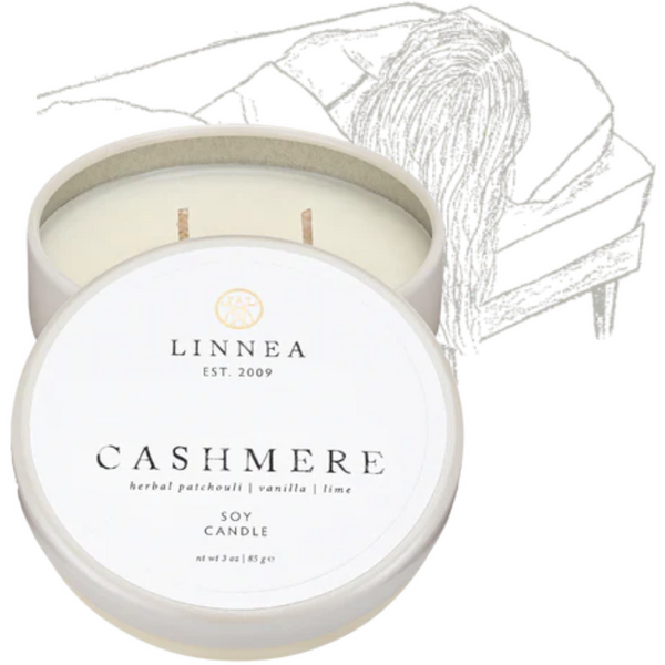 Linnea's Lights Cashmere Petite Candle