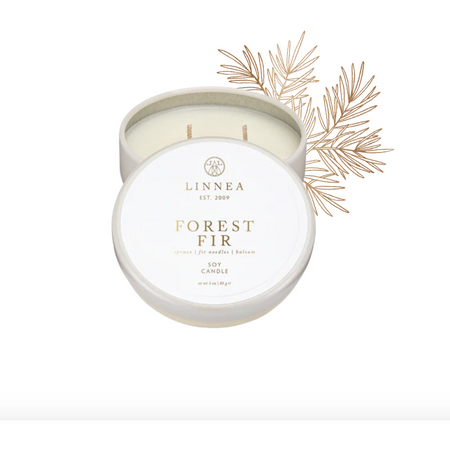 Linnea's Lights Forest Fir Petite Candle