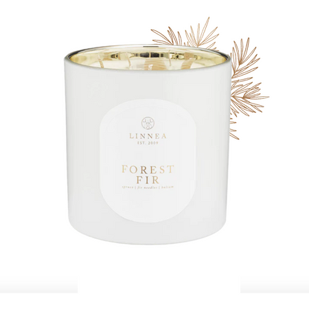 Linnea's Lights Forest Fir 3-wick