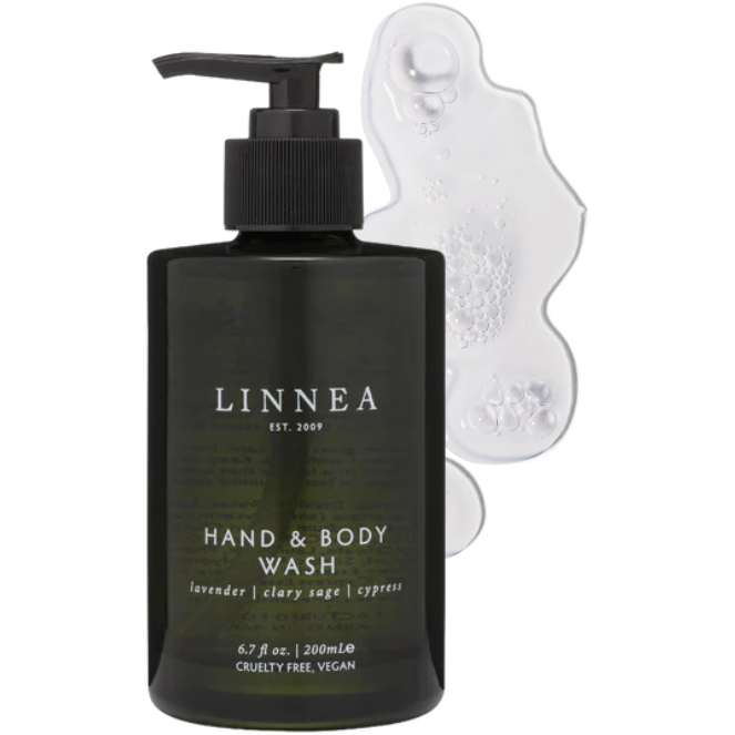 Linnea's Lights Hand & Body Wash, Botanik - 6.7 fl oz