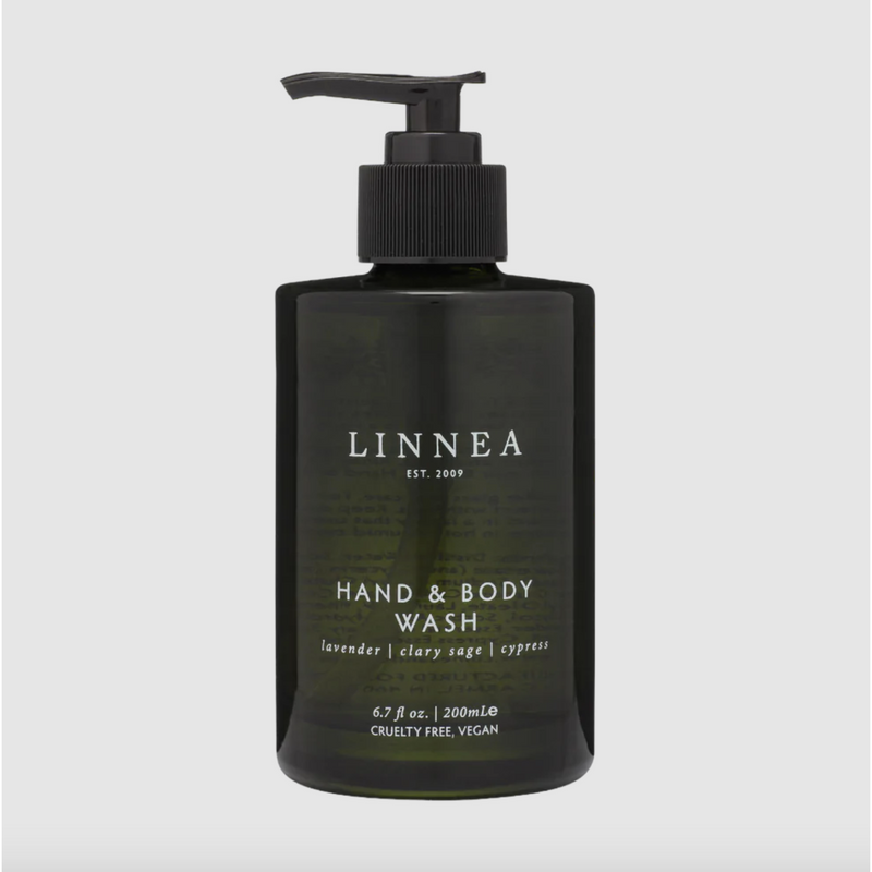 Linnea's Lights Hand & Body Wash, Botanik - 6.7 fl oz