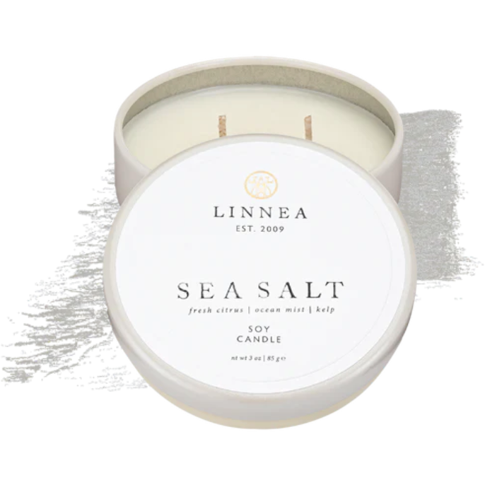 Linnea's Lights Sea Salt Petite Candle