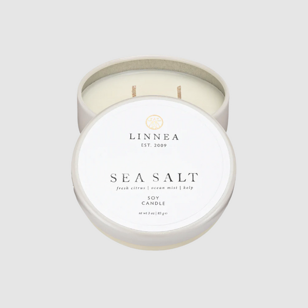 Linnea's Lights Sea Salt Petite Candle