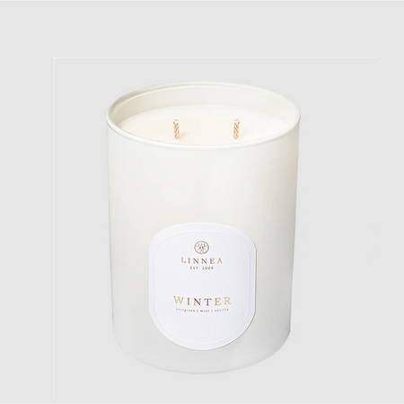 Linnea's Lights Winter Double Wick