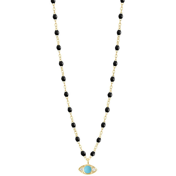 Gigi Clozeau Eye Sparkle Necklace