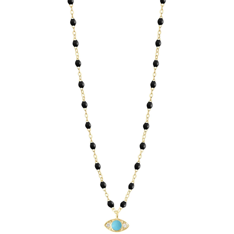 Gigi Clozeau Eye Sparkle Necklace