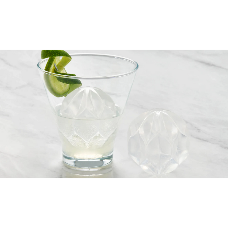 W&P Design Cocktail Ice, Ripple