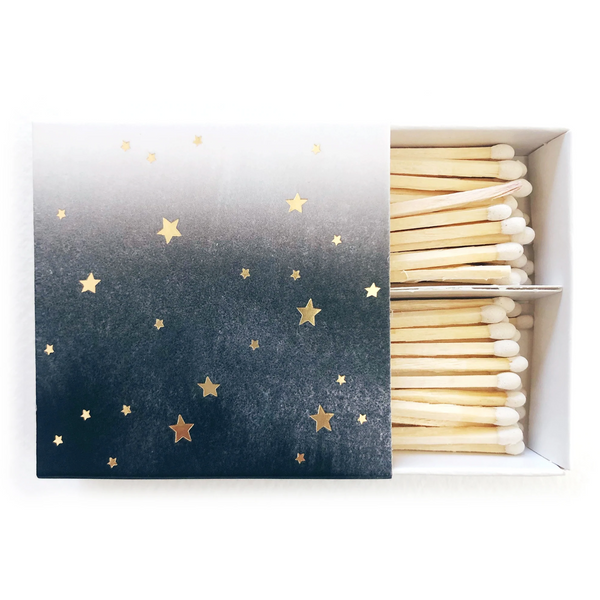 Abigail Jayne Design Golden Stars Matches