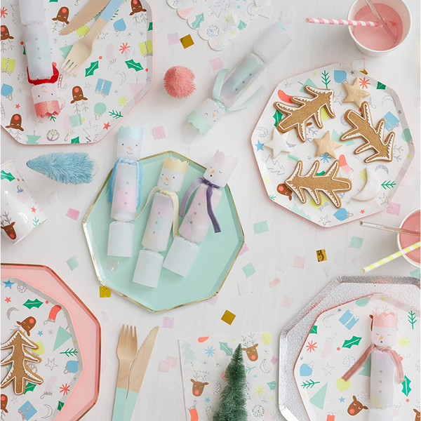 Meri Meri Festive Fun Dinner Plate