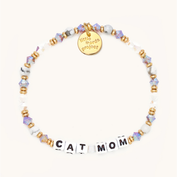 Little Words Project Mom Life - Cat Mom - Pastry