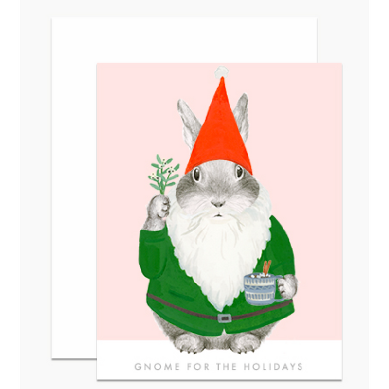 Dear Hancock Gnome for The Holidays