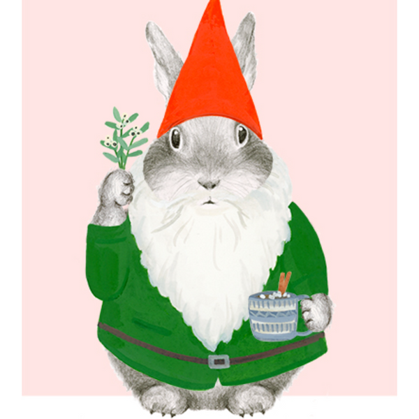 Dear Hancock Gnome for The Holidays