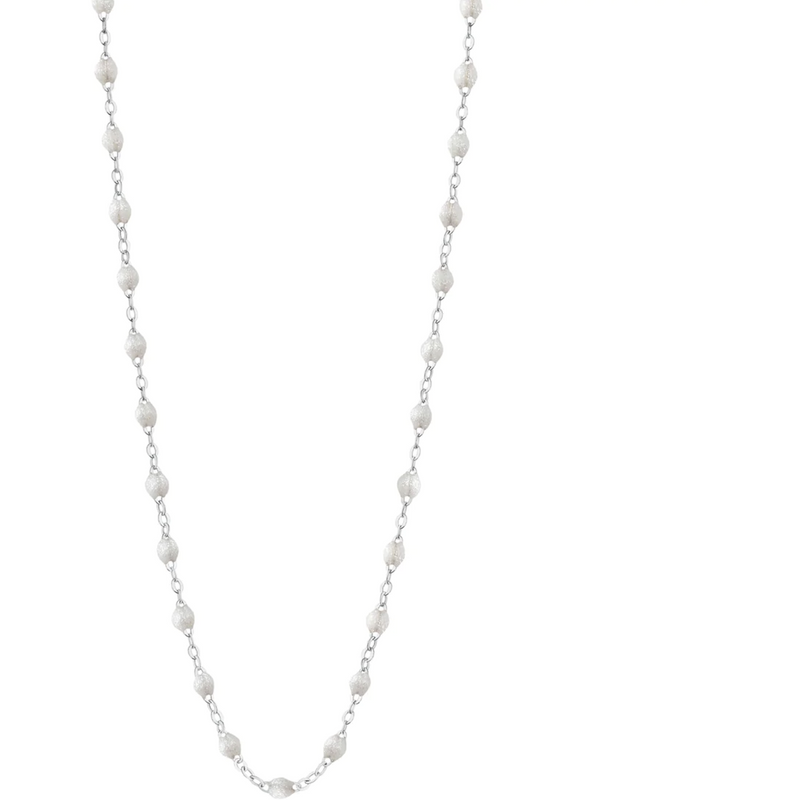 Gigi Clozeau 18K Classic Necklace 17.7" White Gold