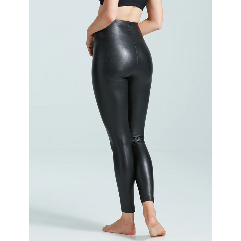 Commando Faux Leather Legging Black