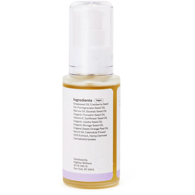 Highline Wellness CBD Body Oil