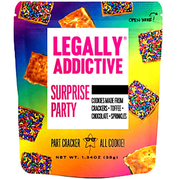 Legally Addictive Surprise Party Small