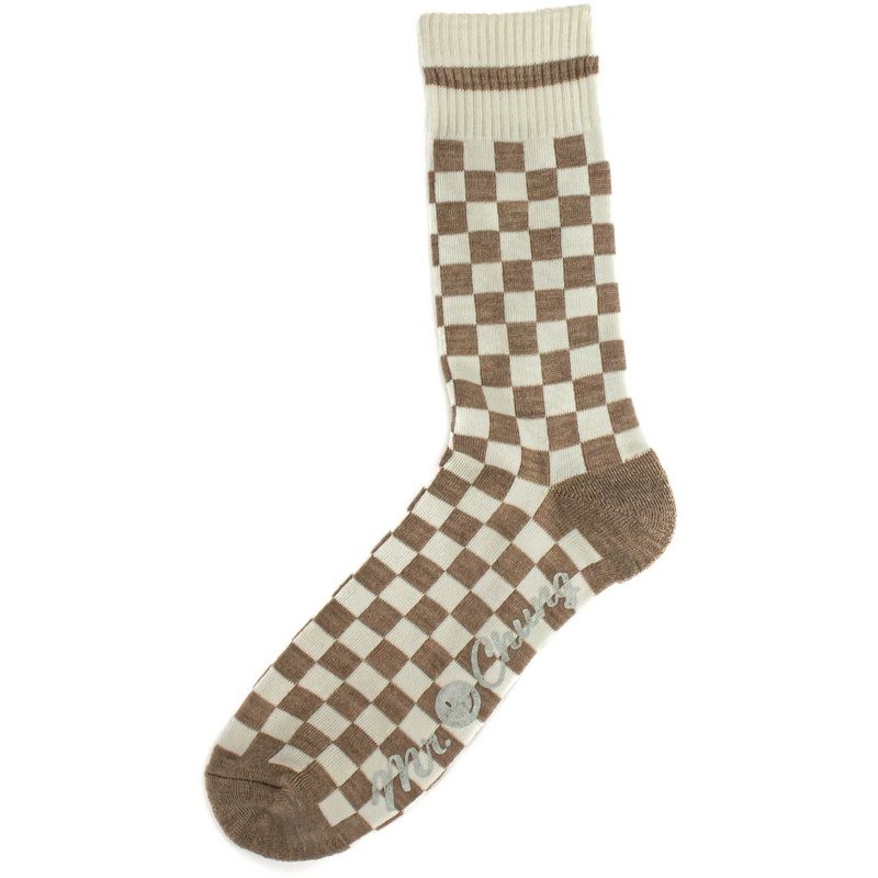 November 19 Mr. Chung Checker Socks