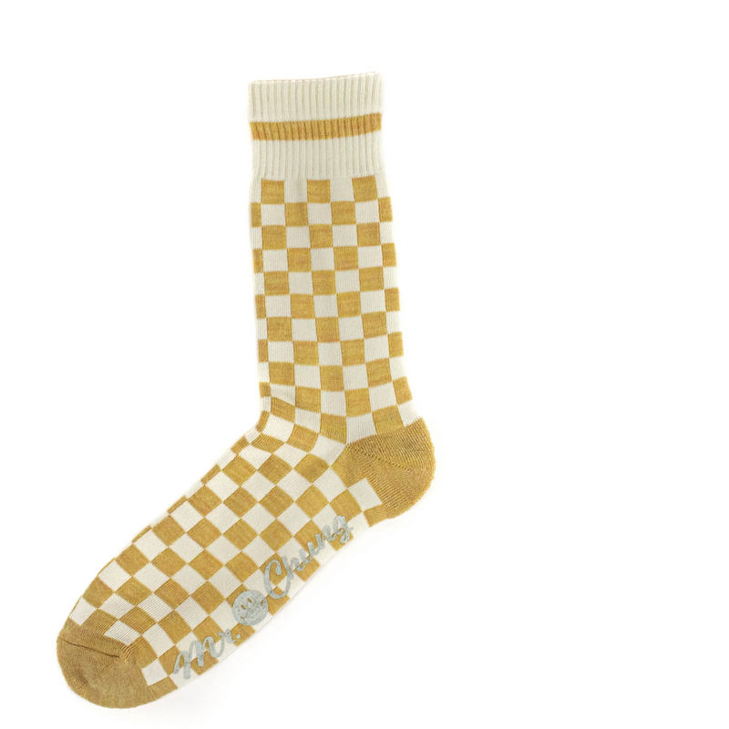 November 19 Mr. Chung Checker Socks