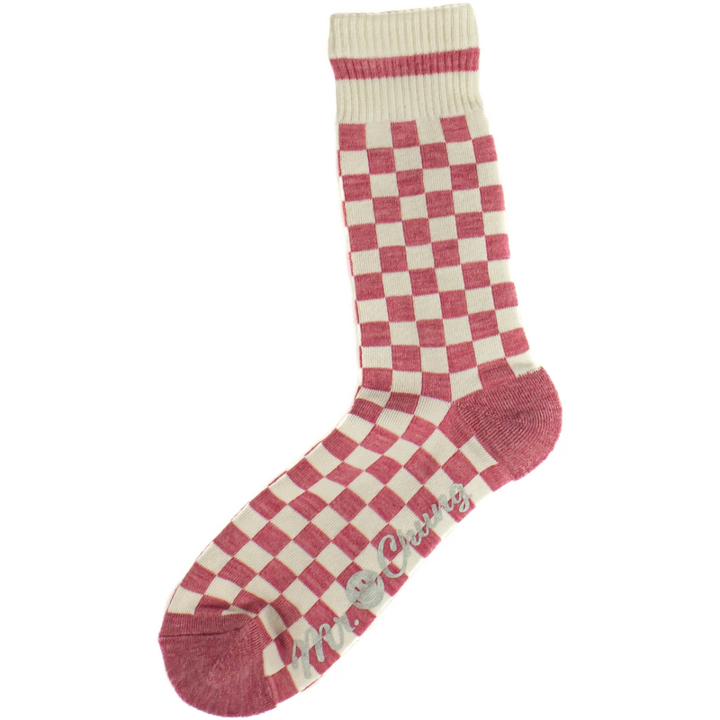 November 19 Mr. Chung Checker Socks