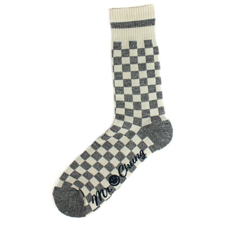 November 19 Mr. Chung Checker Socks