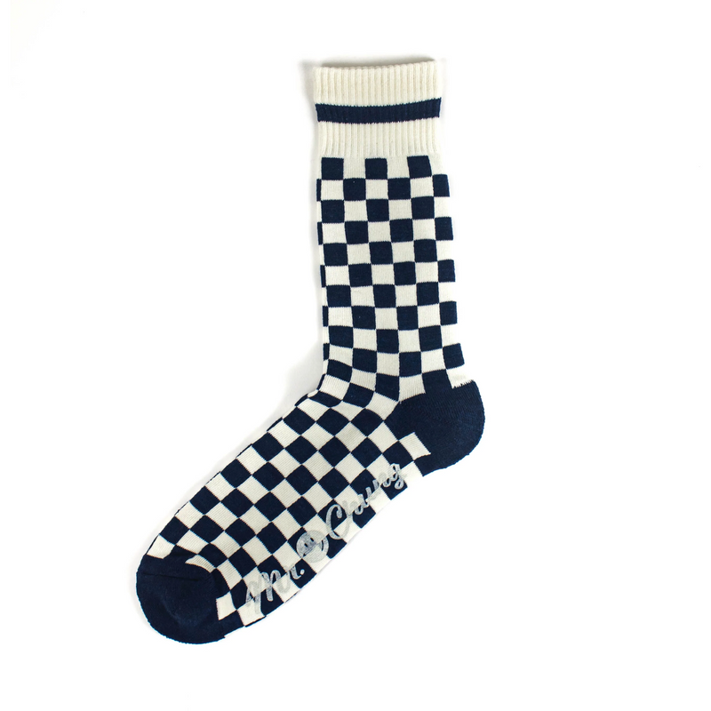 November 19 Mr. Chung Checker Socks