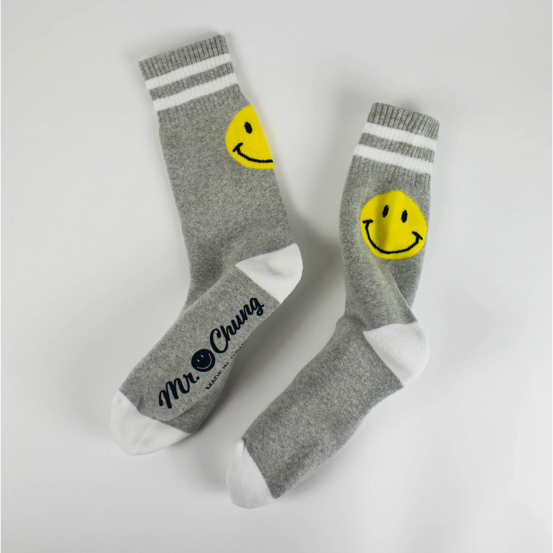 November 19 Mr. Chung Checker Socks