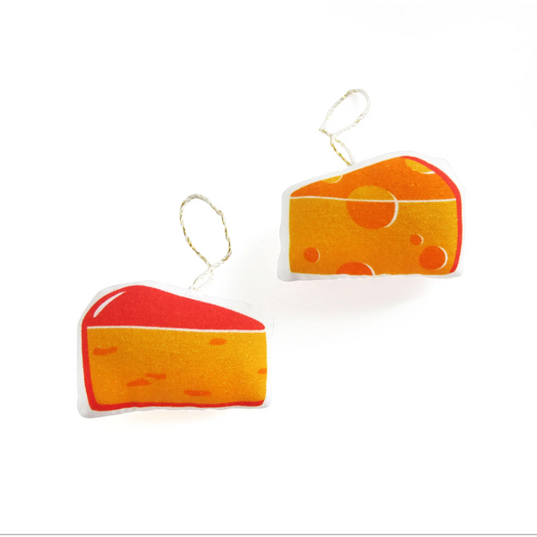 The Neighborgoods Cheese Ornament