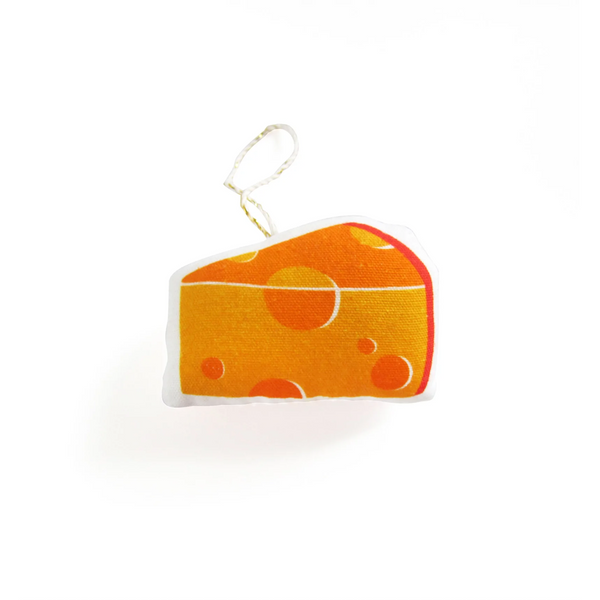 The Neighborgoods Cheese Ornament