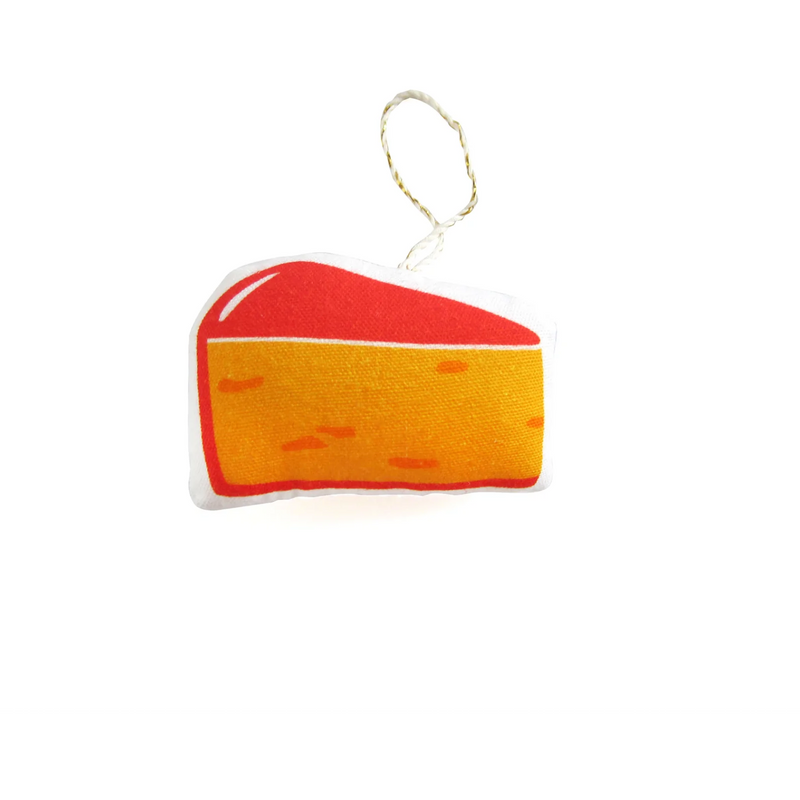 The Neighborgoods Cheese Ornament