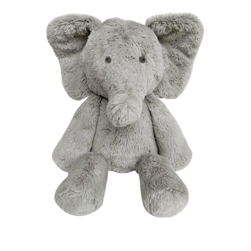 OB Designs Emory Elephant Soft Toy | Grey