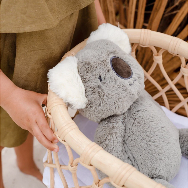 OB Designs Soft Toy | Plush Toys | Grey Koala - Kelly Koala Huggie