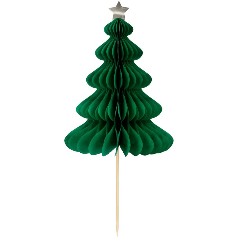 Meri Meri Christmas Honeycomb Cake Topper Set