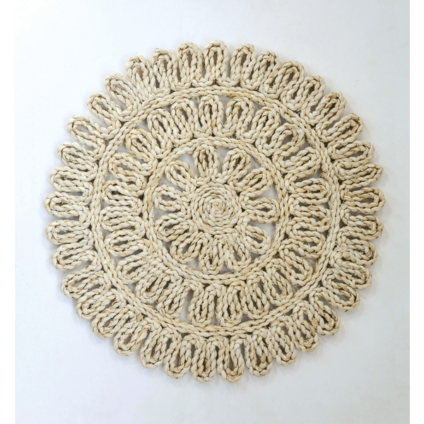 Woven Straw Placemat