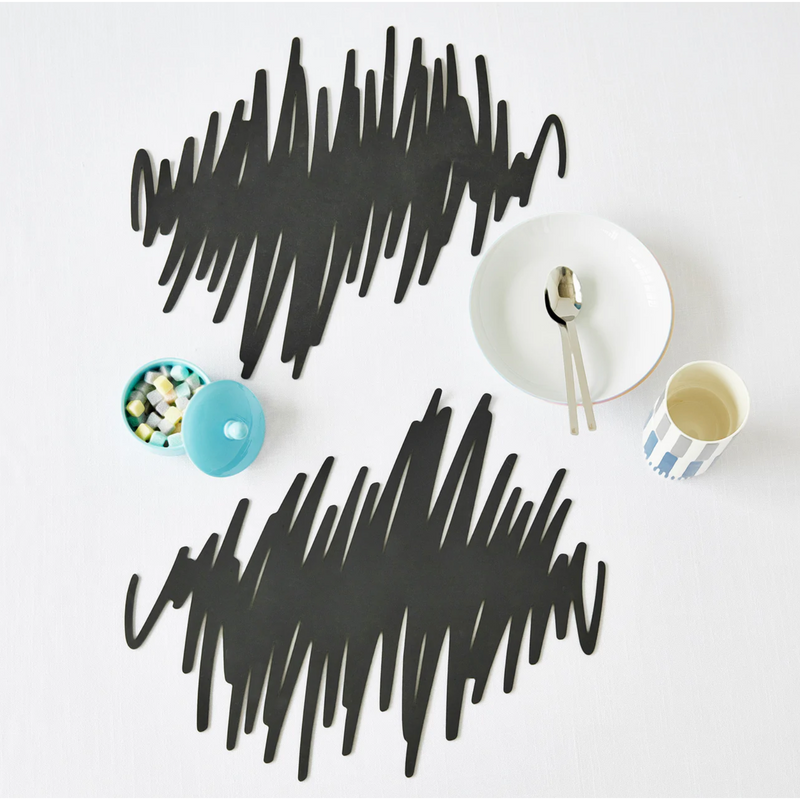 MoMA Design Store Scribble Placemats - Scratch