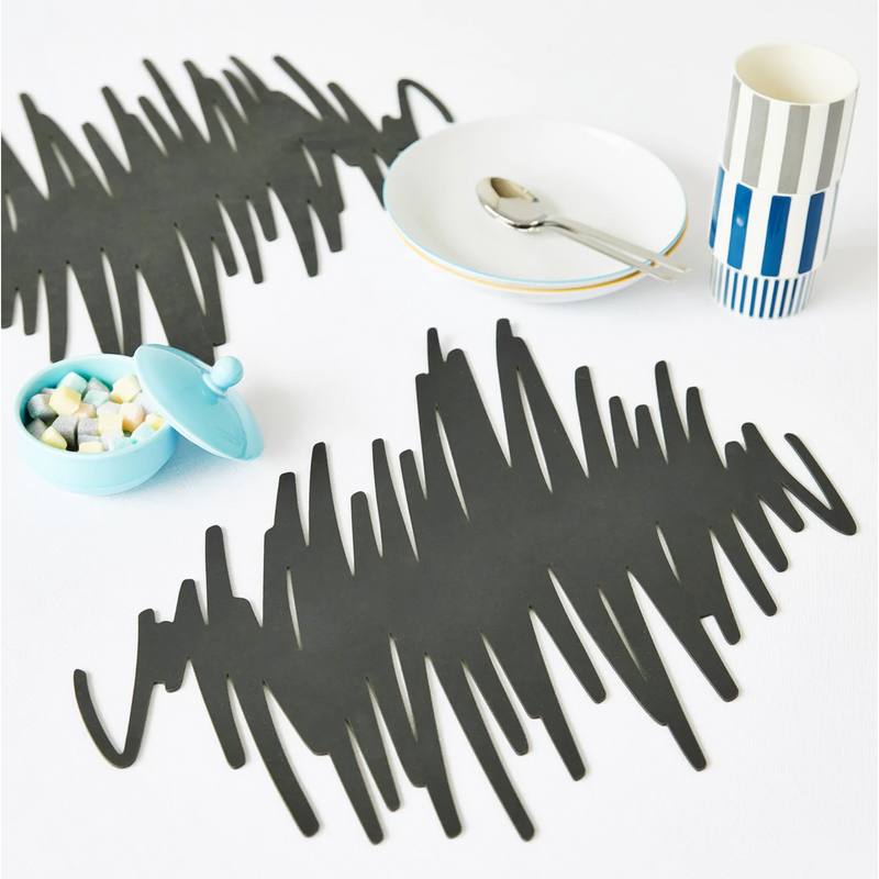 MoMA Design Store Scribble Placemats - Scratch