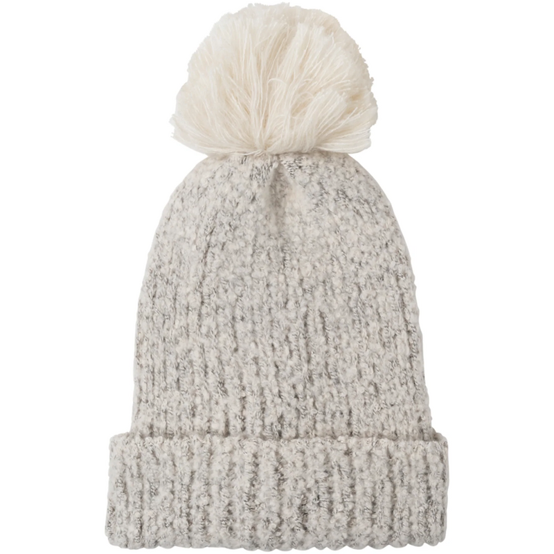 Lemon Snow Storm Beanie White / Grey