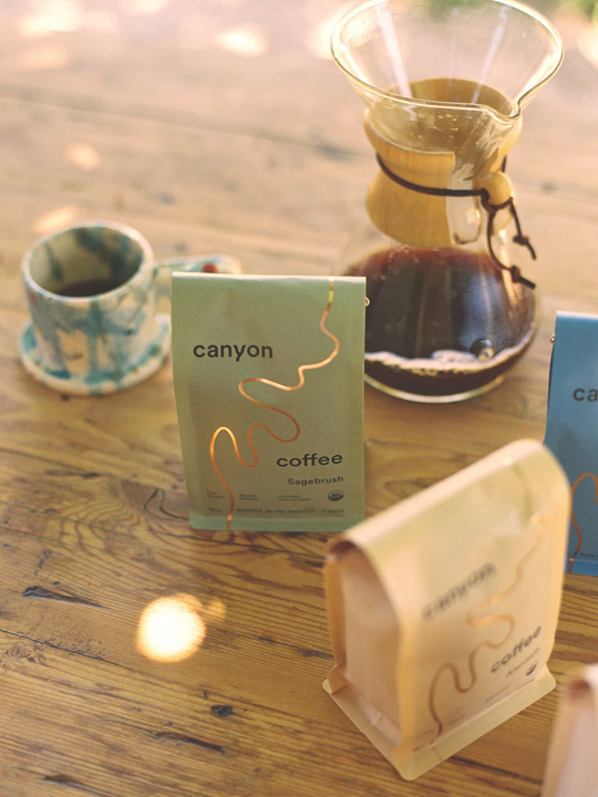 Canyon Coffee Sagebrush