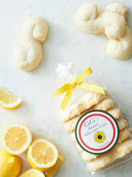 Ci Ci's Italian Butterhorns Lemon Cookies