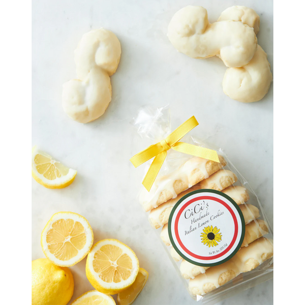 Ci Ci's Italian Butterhorns Lemon Cookies