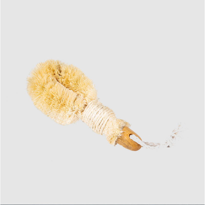 Baudelaire Sisal Nail Brush 6"