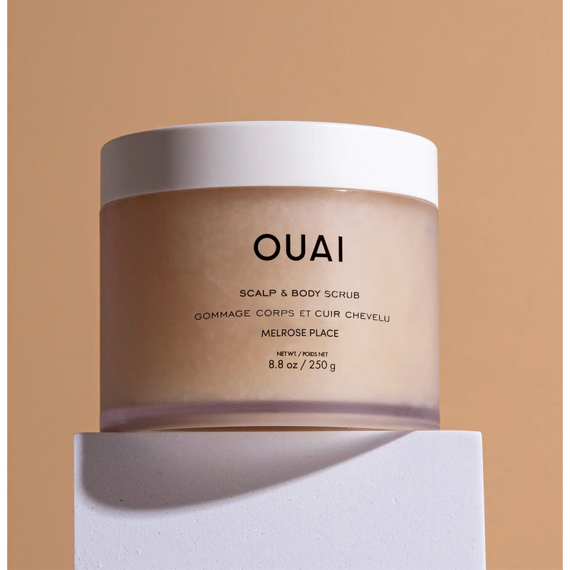 OUAI Scalp and Body Scrub Melrose Place