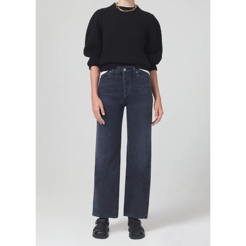 Citizens of Humanity Annina Trouser Jean Fade to Black
