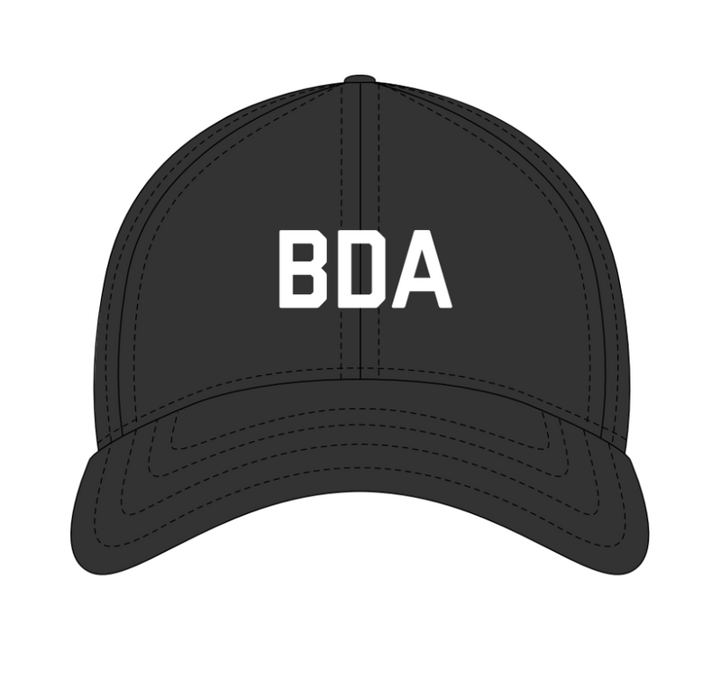 BDA Hat Black