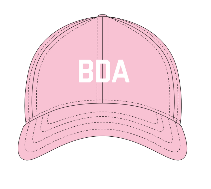 BDA Hat Light Pink