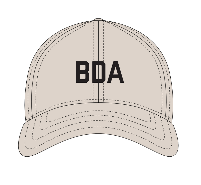 BDA Stone/Black