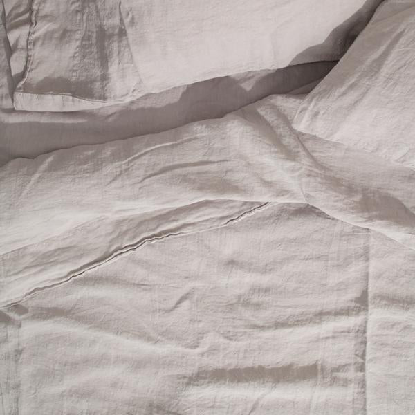 Hawkins New York Simple Linen Fitted Sheet